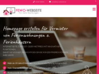 fewo-webseite.de Webseite Vorschau