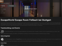 escapeworld-stuttgart.de Webseite Vorschau