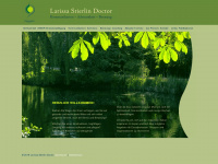 larissa-stierlin-doctor.de Webseite Vorschau