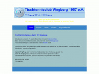 ttcwegberg.jimdofree.com Webseite Vorschau