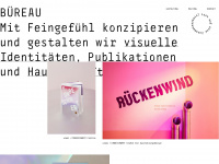 büreau.com Webseite Vorschau
