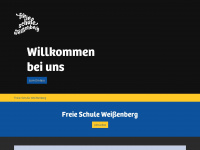 freie-schule-weissenberg.de Webseite Vorschau