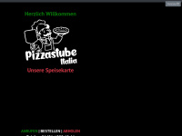 pizzastube-italia.de Webseite Vorschau