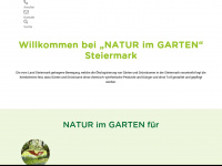 naturimgarten-steiermark.at Webseite Vorschau