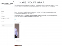 hans-wolff-graf.de Webseite Vorschau