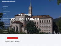 benediktiner-kollegium.ch Webseite Vorschau