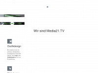media21.tv Webseite Vorschau