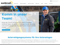 sunbrushmobil.com Webseite Vorschau