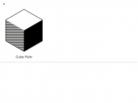 cube-ruhr.de Webseite Vorschau