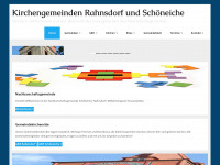kirchen-rahnsdorf-schoeneiche.de Webseite Vorschau