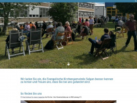 evangelische-kirche-sulgen.de Webseite Vorschau
