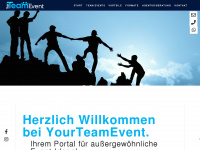 yourteamevent.de Webseite Vorschau