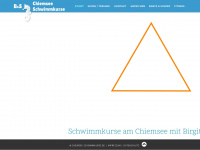chiemsee-schwimmkurse.de Webseite Vorschau