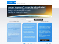kcmm.com.de Webseite Vorschau