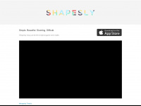 shapesly.ch Webseite Vorschau