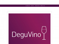 deguvino.net Webseite Vorschau