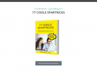 coole-spartricks.info Webseite Vorschau