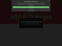 hsg-ecd-hagen.de Webseite Vorschau