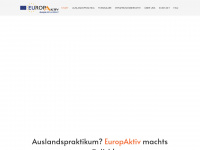 europaktiv.eu Webseite Vorschau