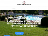 sportbad-badenweiler.de Webseite Vorschau