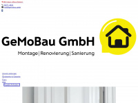 gemobau.gmbh Webseite Vorschau
