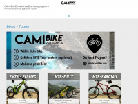 bike-buchen.de Webseite Vorschau