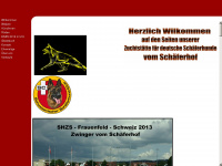 schaeferhof.ch Webseite Vorschau