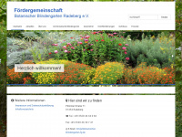 botanischer-blindengarten-fg.de Thumbnail