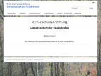 ruth-zacharias-stiftung.de
