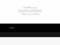 scampi-friends.de Webseite Vorschau