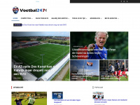 voetbal247.nl Webseite Vorschau