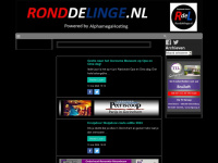 ronddelinge.nl Webseite Vorschau