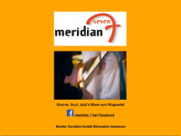 meridian7.de Webseite Vorschau