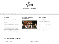 jazzis.de Webseite Vorschau