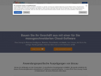 biscau.ch Webseite Vorschau