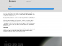 enduco.app Webseite Vorschau
