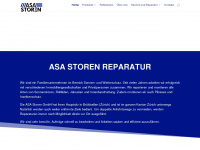 asa-storen.ch Webseite Vorschau
