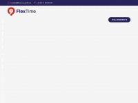 flextime-gmbh.de Webseite Vorschau
