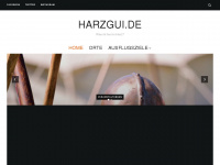 harzgui.de Webseite Vorschau