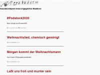 muzikisto.de Webseite Vorschau
