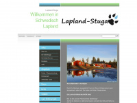 lapland-stuga.com Webseite Vorschau
