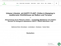 pflanzen-mieten.ch Webseite Vorschau
