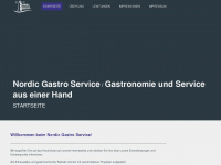 nordic-gastro-service.de Webseite Vorschau