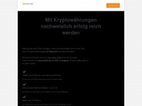 crypto-amm.de Webseite Vorschau
