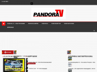 pandora-tv.de Webseite Vorschau