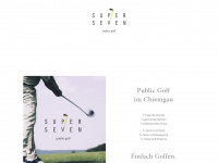golfsuperseven.de Webseite Vorschau