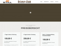 still-drivers-club.de Webseite Vorschau