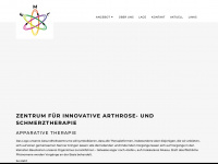 eml-therapie.ch Webseite Vorschau