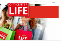 citycenter-life.de Webseite Vorschau