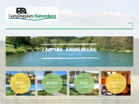camping-bahrenberg-willingen.de Webseite Vorschau